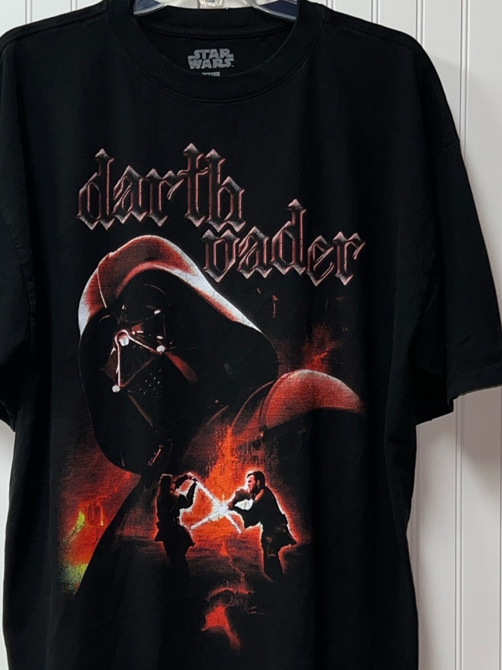 Pacsun Star Wars Darth Vader Oversized Heavyweight Shirt XXL NWOT